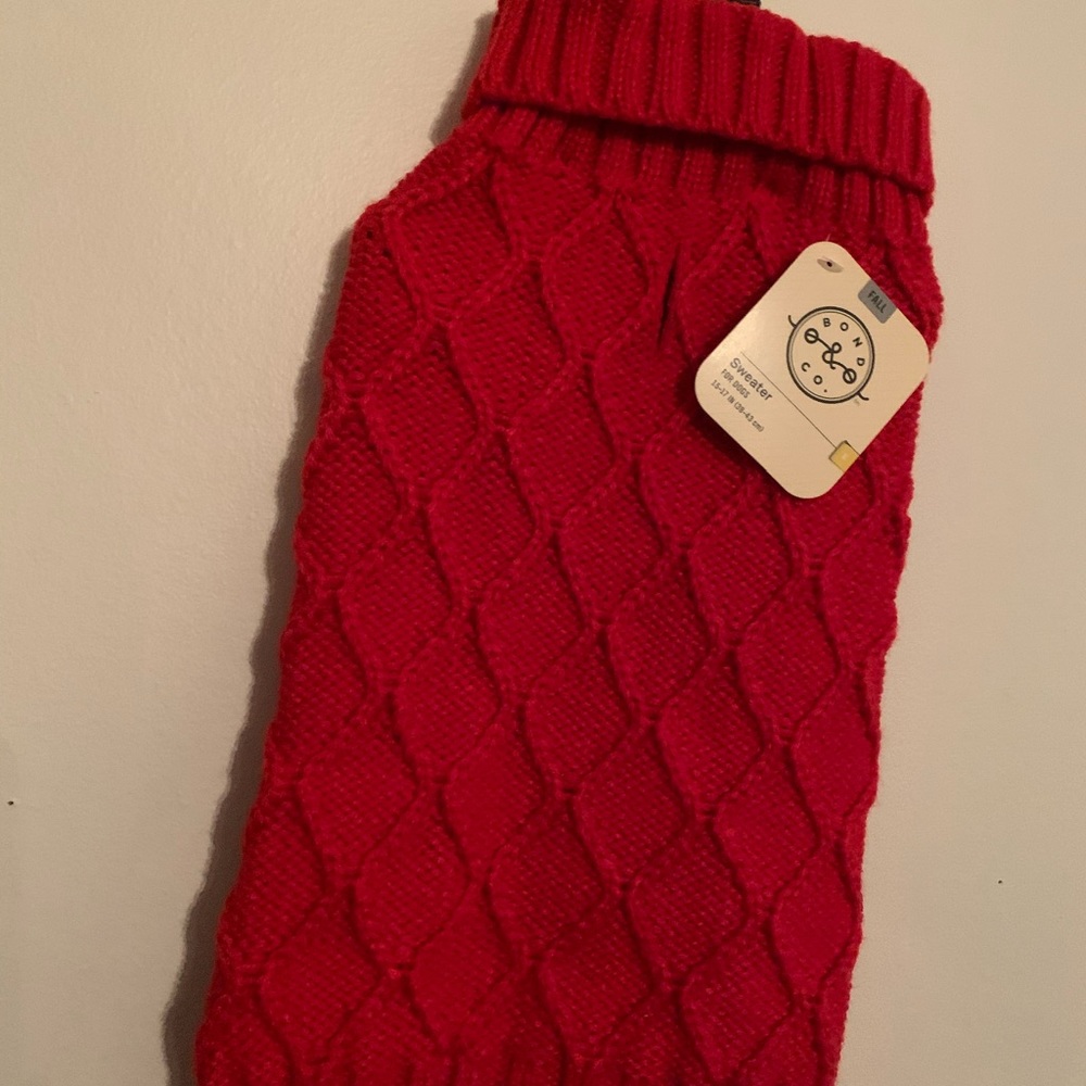 Bond&Co Knit Dog Sweater